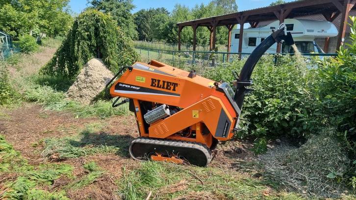 Eliet super prof MAX Cross Country, Tuin en Terras, Hakselaars, Ophalen of Verzenden