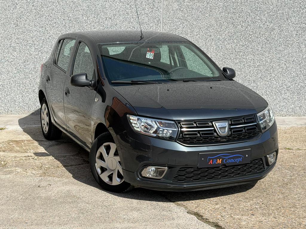 Dacia Sandero 1.0 TCE essence 2019 EURO 6d garantie 12 Mois, Achat, Euro 6, Entreprise, Boîte manuelle