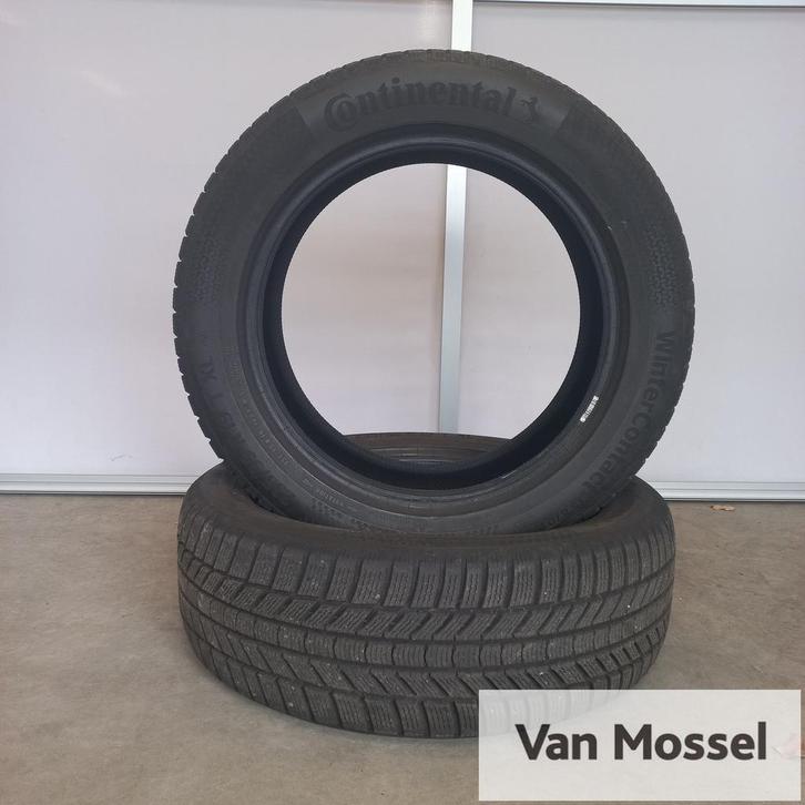 Continental Wintercontact TS870P 235/55 R19 105T, Auto-onderdelen, Banden en Velgen, Band(en), Winterbanden, 19 inch, 235 mm, Personenwagen