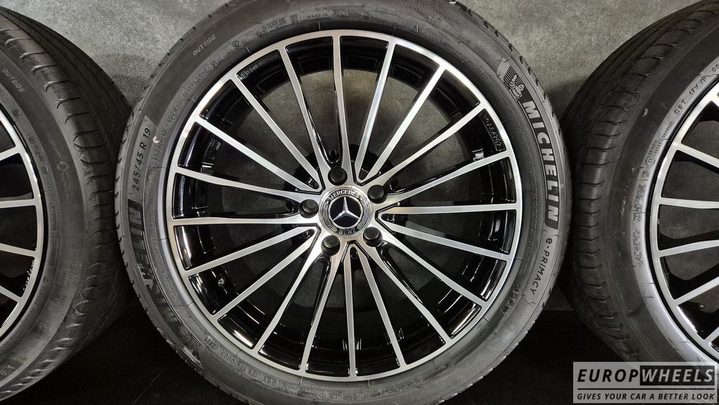 19 inch Mercedes Vito Viano W639 W447 Michelin banden velgen, Pneus et Jantes, 245 mm, Véhicule de tourisme, Pneus été