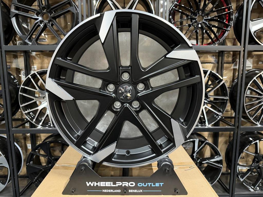 18 inch Peugeot 308 GTI velgen 508 3008 5008 5X108 NIEUW!, Autos : Pièces & Accessoires, Pneus & Jantes, Neuf, Véhicule de tourisme