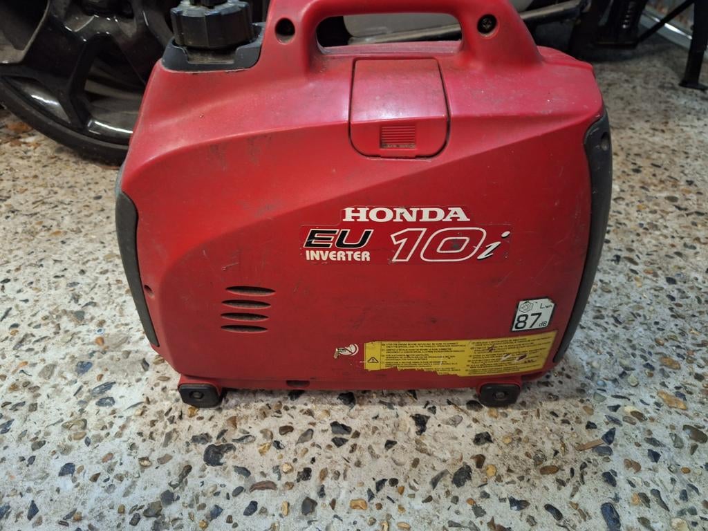 Générateur Honda eu10i, Bricolage & Construction, Générateurs, Enlèvement ou Envoi