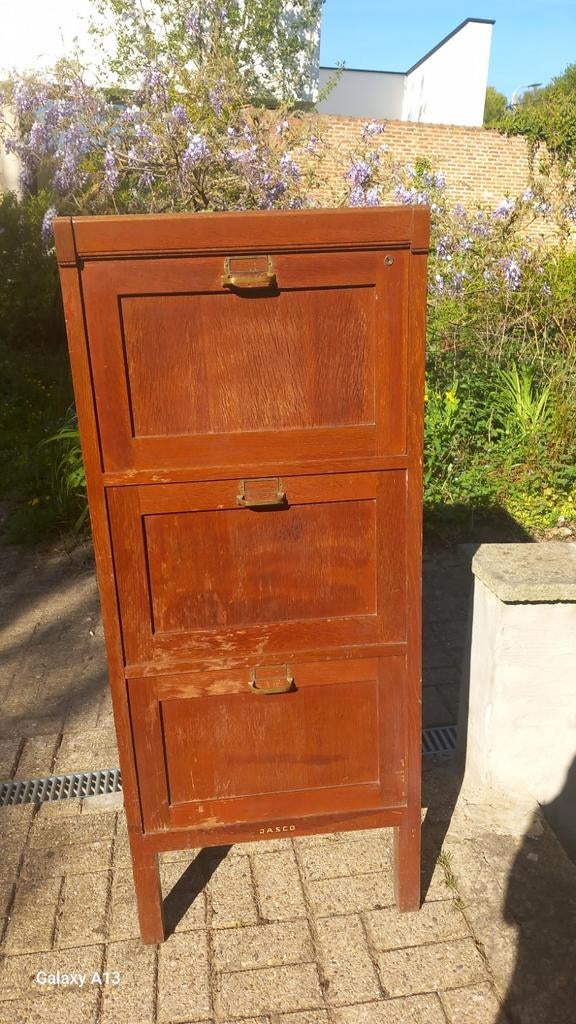 Mooie oude archiefkast., Ophalen of Verzenden
