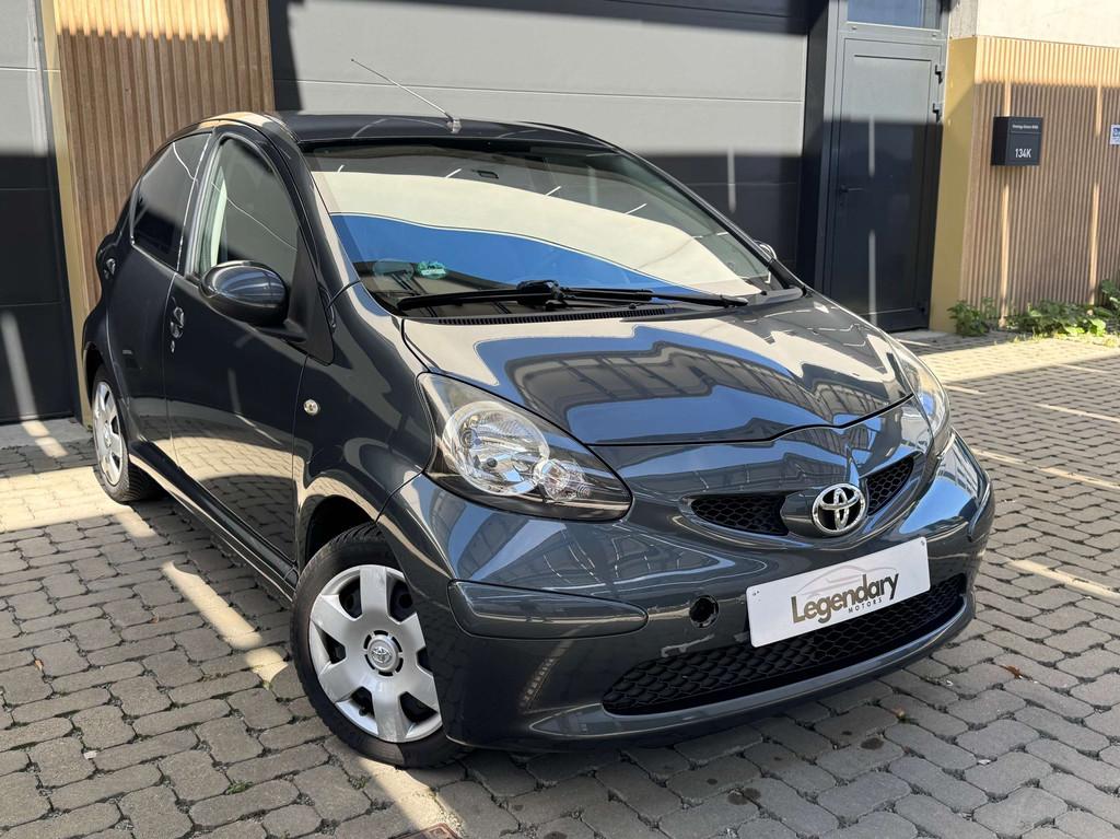 Toyota Aygo Aygo 1.0i VVT-i (automatique), Autos, Achat, Entreprise, Noir, 5 portes