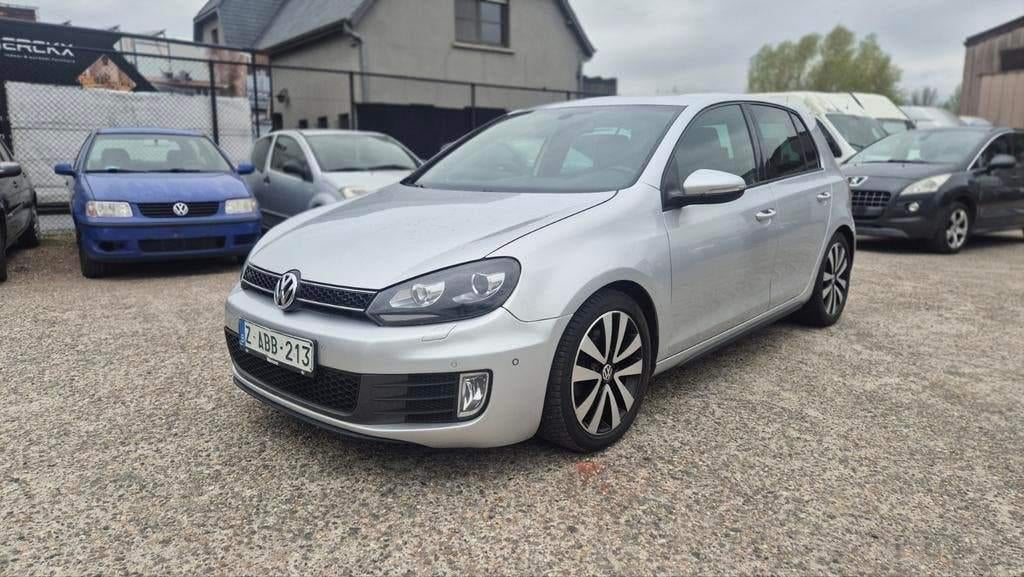 VW Golf 6 GTD 2.0L 170 pk, Automaat, Bedrijf, Golf, Te koop