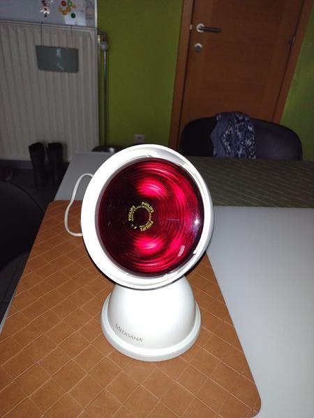 Infraroodlamp Medisana, Ophalen of Verzenden, Gebruikt