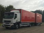 Volvo FE 320 4x2 Euro 5 Manual Koffer Bakwagen Laadklep, Euro 5, Entreprise, 2 places, Boîte manuelle