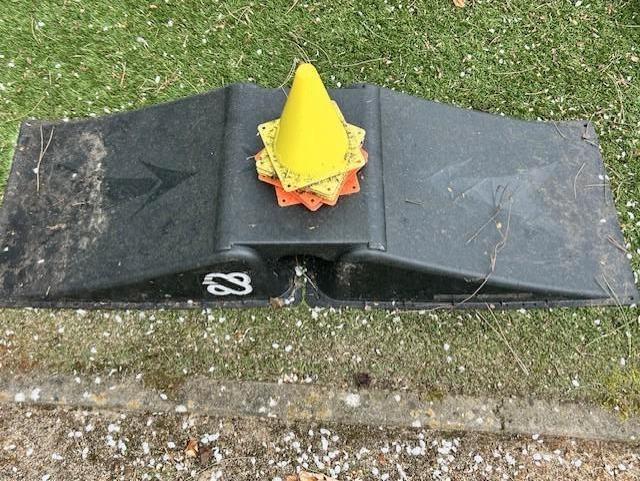 Ramp, Ophalen, Gebruikt, Overige typen