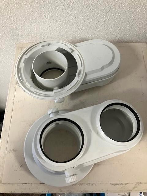 238. Nefit Bosch adapter rookgasafvoer, Hobby en Vrije tijd, Overige Hobby en Vrije tijd, Nieuw, Ophalen of Verzenden