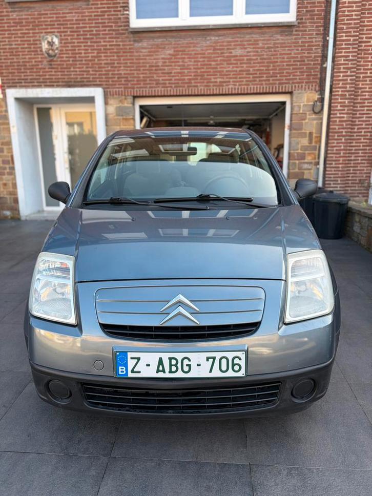 Citroen c2 prete à immatriculer, Auto's, Citroën, Particulier, C2, Bluetooth, Benzine, Ophalen