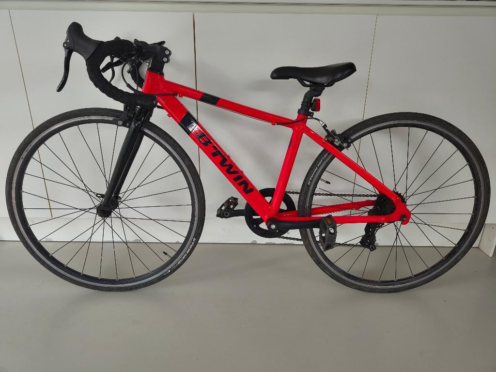 Vélo de course B'TWIN Triban pour enfants, Vélos & Vélomoteurs, Enlèvement, Utilisé
