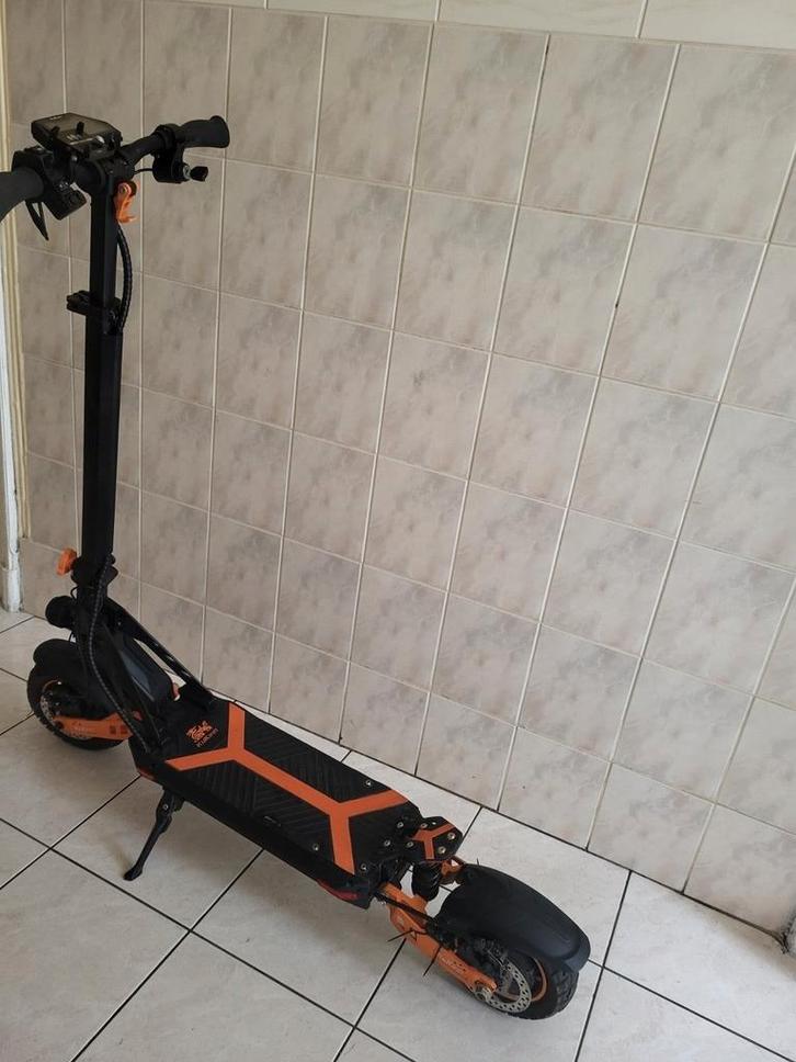 Kukirin g2 max, Fietsen en Brommers, Steps, Zo goed als nieuw, Elektrische step (E-scooter), Ophalen