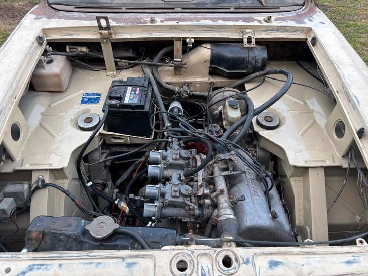 Lancia Fulvia Berlina projectwagen, Autos, Lancia, Particulier, Autres modèles, Essence, Berline, Boîte manuelle, Enlèvement