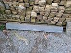 Seuil en pierre bleue 1m70 x 18 cm x 5 cm, Jardin & Terrasse, Pavé & Dalles, Utilisé, Autres types, Moins de 5 m², Enlèvement