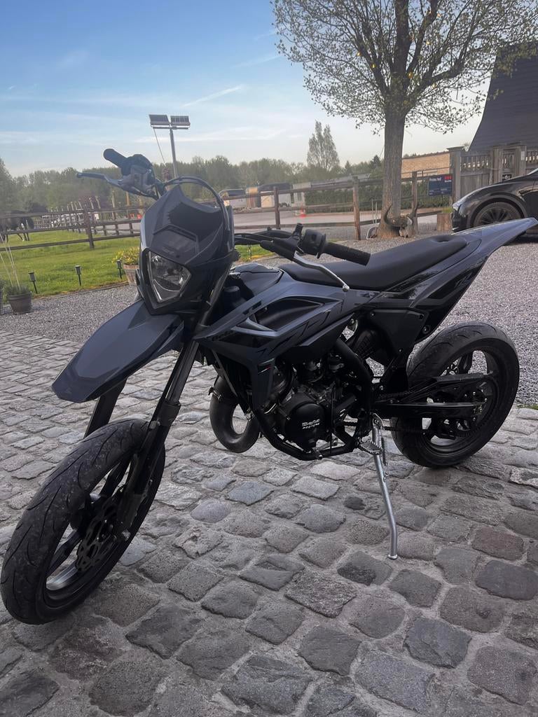 Beta rr 50 special edition 2025, Ophalen, 6 versnellingen, 50 cc, Klasse B (45 km/u)
