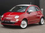 Fiat 500 500 1.2i Vintage 57 * Garantie * (bj 2015), 4 zetels, Gebruikt, Euro 6, Leder