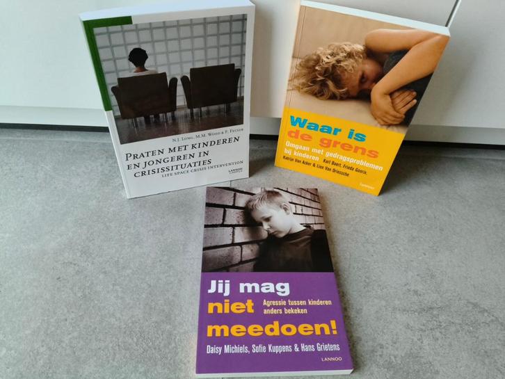 Pakket boeken gedragsproblemen, Boeken, Psychologie, Nieuw, Ophalen