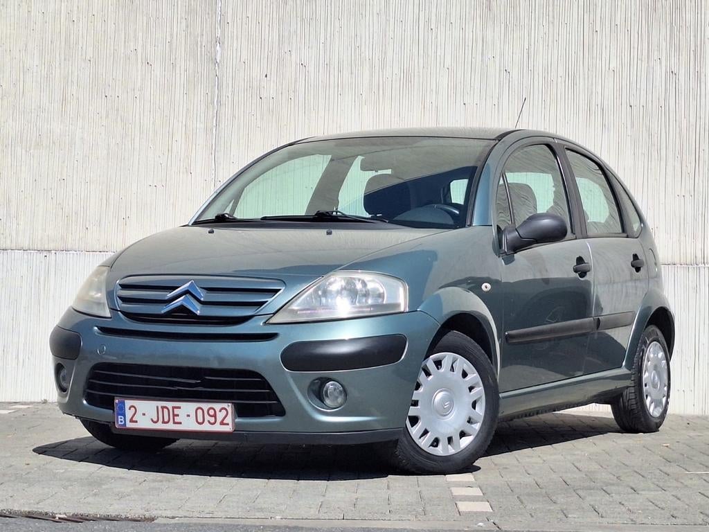Citroën C3 1.1i/Euro4/ ESSENCE/ PASSÉE AU CONTROLE, Autos, Citroën, Particulier, C3, Isofix, Radio, Essence, Berline, 5 portes