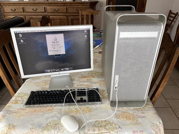 Apple Power Mac G5 + Classic, Computers en Software, Apple Desktops, Gebruikt, Powermac, HDD, Minder dan 2 Ghz, Minder dan 4 GB