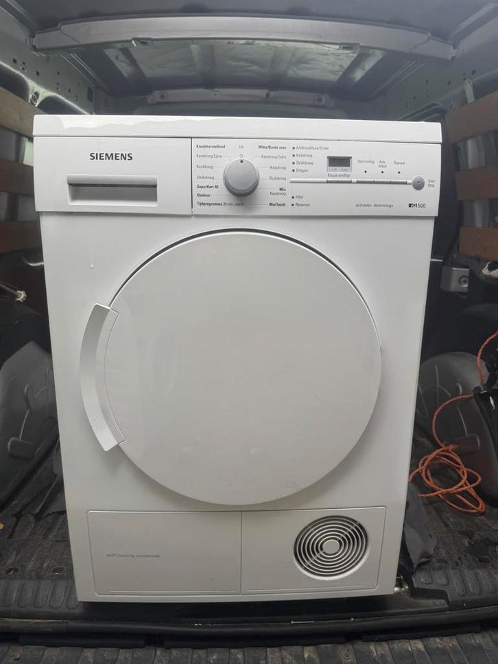 SIEMENS DROOGKAST 8KG A++ IQ500, Elektronische apparatuur, Droogkasten, Zo goed als nieuw, Ophalen