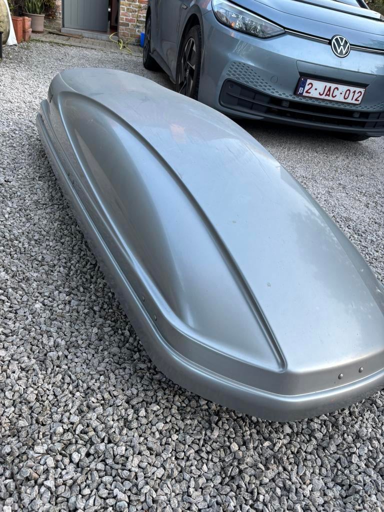 Thule dakkoffer Atlantis 780, Auto diversen, Dakkoffers, Ophalen, Zo goed als nieuw
