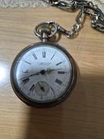 Antiek Zakhorloge G depraetere avelghem, Ophalen of Verzenden, Zilver, Zakhorloge, Voor 1900