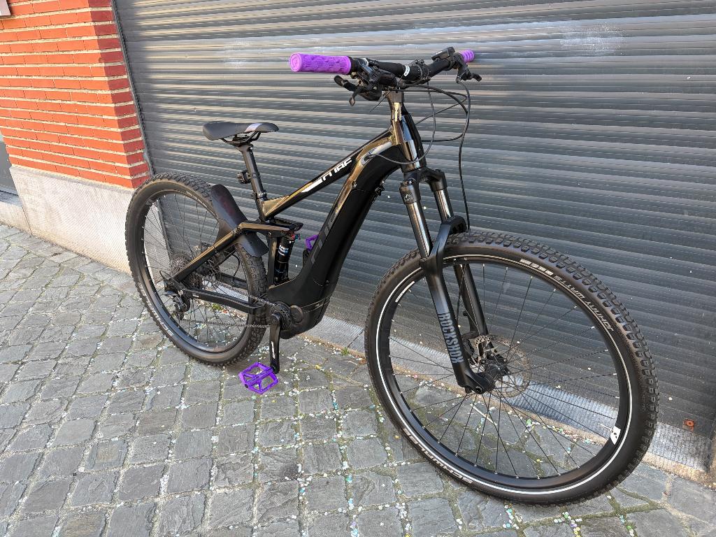 VAE Cube Stereo Pro 29 pouces, Autres marques, Comme neuf, Enlèvement, VTT tout suspendu