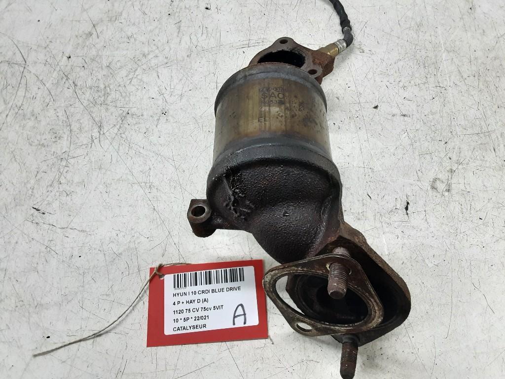 CATALYSEUR Hyundai i10 (F5) (01-2007/12-2017) (R053), Mevr. I. Hauben, Utilisé, Hyundai, Rue de l'Espoir 34 34
4030  GRIVEGNÉE, BE