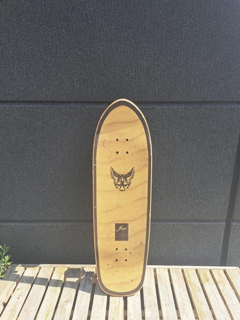 YOW KONTIKI 34’’ HIGH PERFORMANCE SERIES SURFSKATE, Sport en Fitness, Ophalen, Zo goed als nieuw, Waveboard