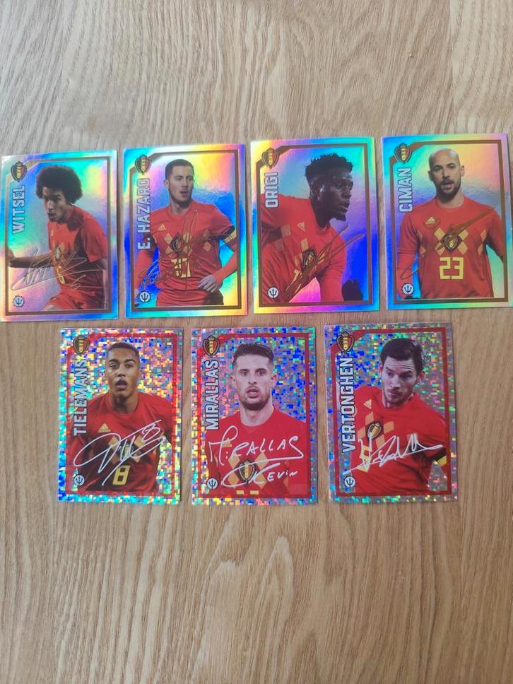 Voetbalplaatjes (verzamelobjecten), Hobby en Vrije tijd, Stickers en Plaatjes, Ophalen of Verzenden