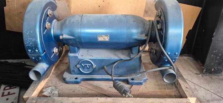 Flott slijpmachine AEG, Doe-het-zelf en Bouw, Gereedschap | Slijpmachines, Gebruikt, 1000 watt of meer, Ophalen of Verzenden