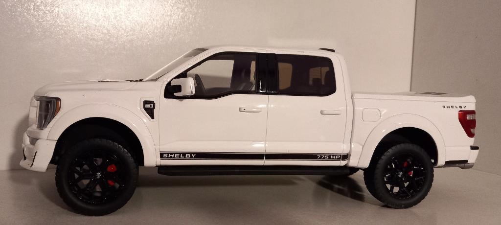 1/18 Ford Shelby F-150 (775HP) Offroad Pick-Up 2022, Ophalen of Verzenden, Nieuw, Auto, Overige merken
