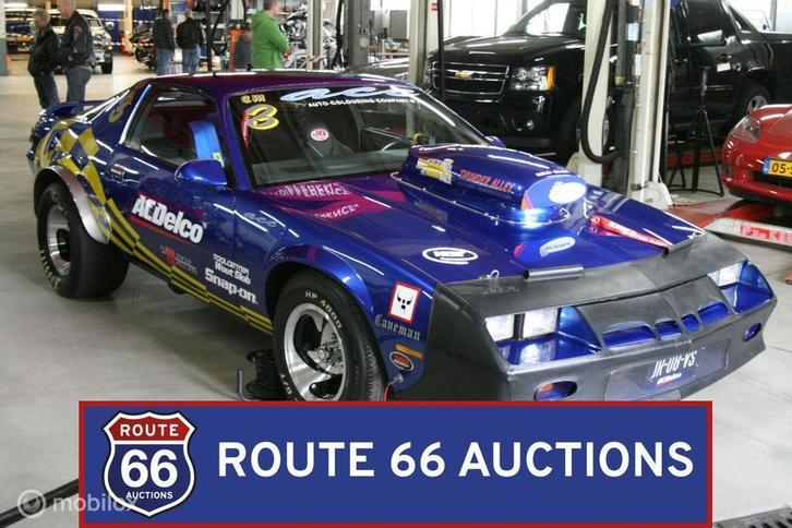 Chevrolet Camaro sprint car | 1982 | Route 66 Auctions, Autos, Oldtimers & Ancêtres, Entreprise, Achat, Chevrolet, Essence, Autre carrosserie
