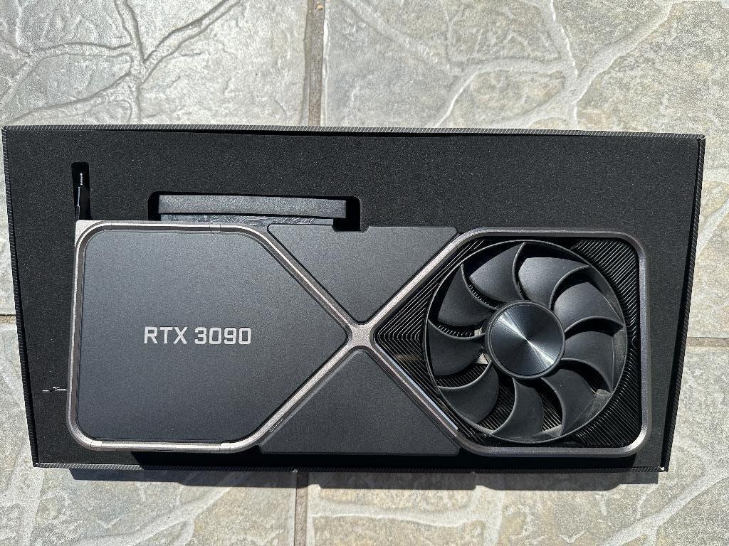 RTX 3090 Founders Edition FE, Enlèvement