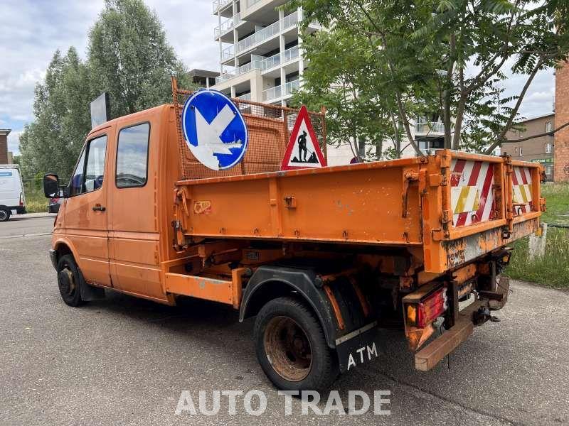 Mercedes-Benz Sprinter 412D| KIPPER | Ex Overheid| 1ste Eig, Auto's, Oldtimers, Overige kleuren, Mercedes-Benz, Bedrijf, Grijs