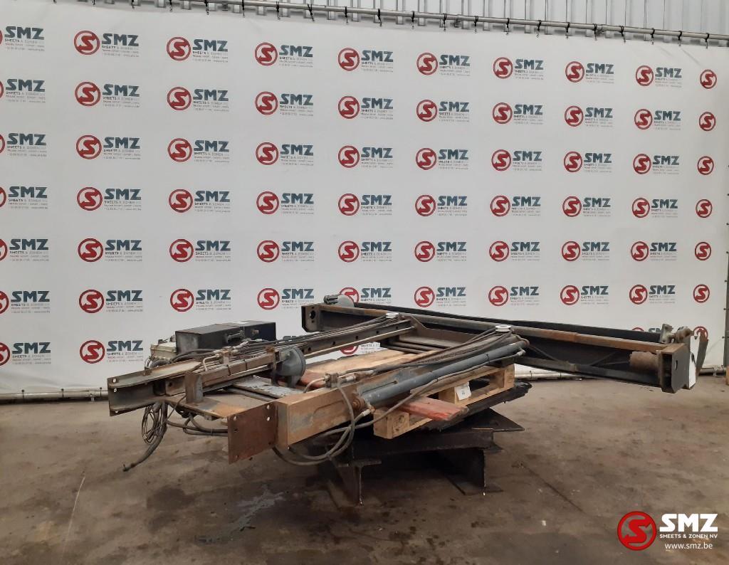 Occ automatisch afdekzeil Cramaro, Auto-onderdelen, Vrachtwagen-onderdelen, Overige merken, Overige Auto-onderdelen, Gebruikt