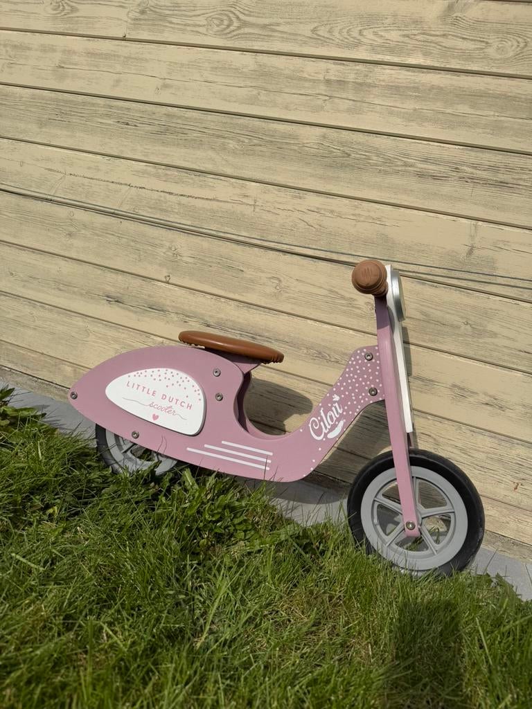 Loopfiest Little Dutch, Kinderen en Baby's, Speelgoed | Buiten | Voertuigen en Loopfietsen, Ophalen, Zo goed als nieuw, Loopfiets