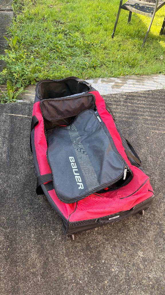 Equipement hockey sur glace ( complet sans patins ), Sports & Fitness, Enlèvement, Utilisé, Protection