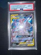 Pokemon mewtwo & mew gx tag team psa 10 sm191, Enlèvement ou Envoi
