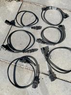 Verlengkabels Euro (6 stuks voor 5€), Musique & Instruments, Câbles & Prises, Enlèvement, Utilisé, Appareillage