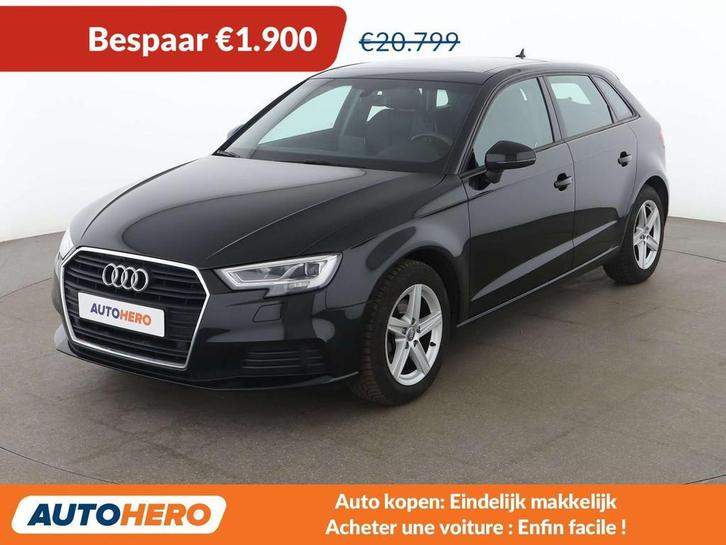 Audi A3 35 TFSI (bj 2019, automaat), Auto's, Audi, Te koop, A3, ABS, Airbags, Airconditioning, Bluetooth, Boordcomputer, Centrale vergrendeling