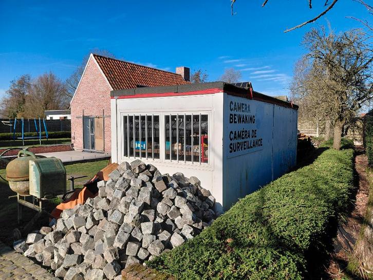 Werfkeet, Doe-het-zelf en Bouw, Bouwketen en Schaftketen, Gebruikt, Ophalen