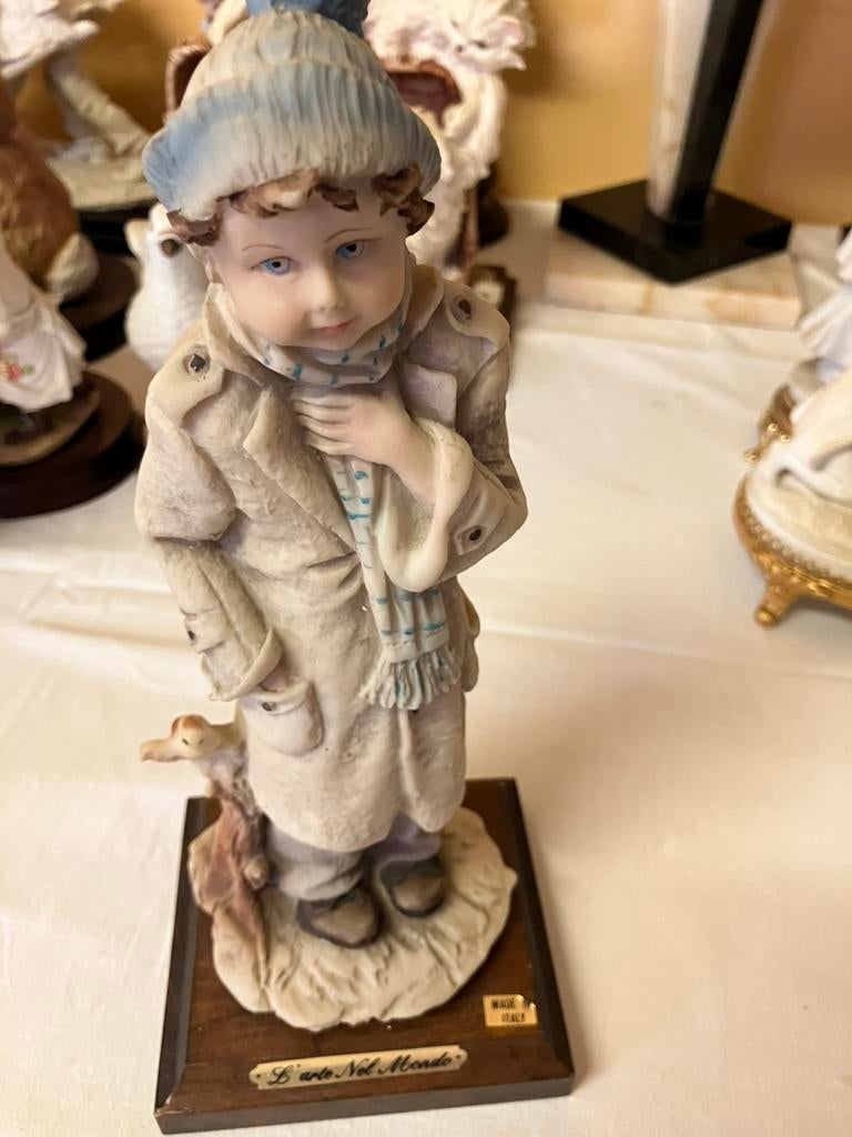 Beeld l’arte nel mondo Capodimonte stijl, Ophalen, Gebruikt