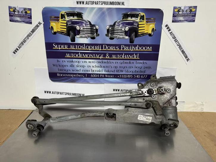 Ford fiesta ja8 ruitenwissermotor mechaniek, Auto-onderdelen, Ruiten en Toebehoren, Ford, Gebruikt