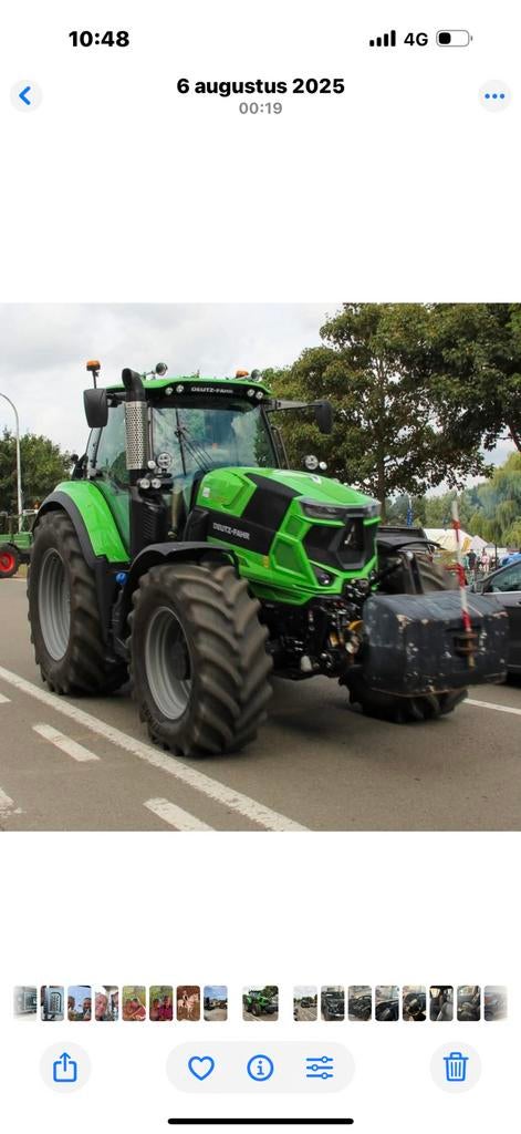 Tractoren 128.000 per stuk, Zakelijke goederen, Landbouw | Tractoren, Ophalen, Deutz - Fahr, Tot 2500, Nieuw