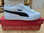 Puma Smash - sneakers - zwart/wit, Vêtements | Hommes, Chaussures, Neuf, Enlèvement, Blanc, Baskets