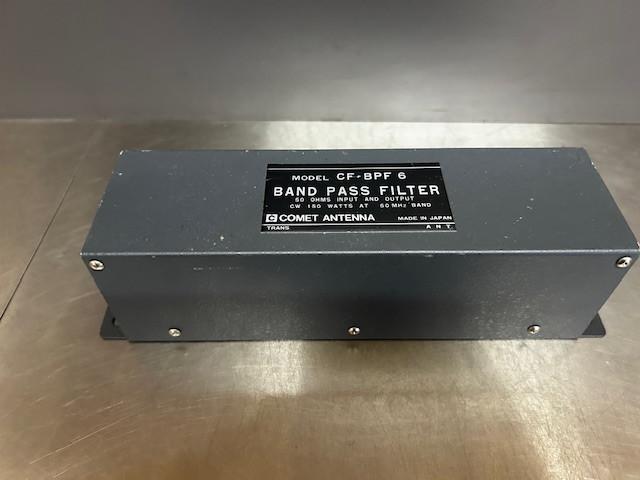 Filtre passe-bande 50 MHZ 150 watts, Télécoms, Émetteurs & Récepteurs, Enlèvement ou Envoi, Utilisé, Émetteur et Récepteur