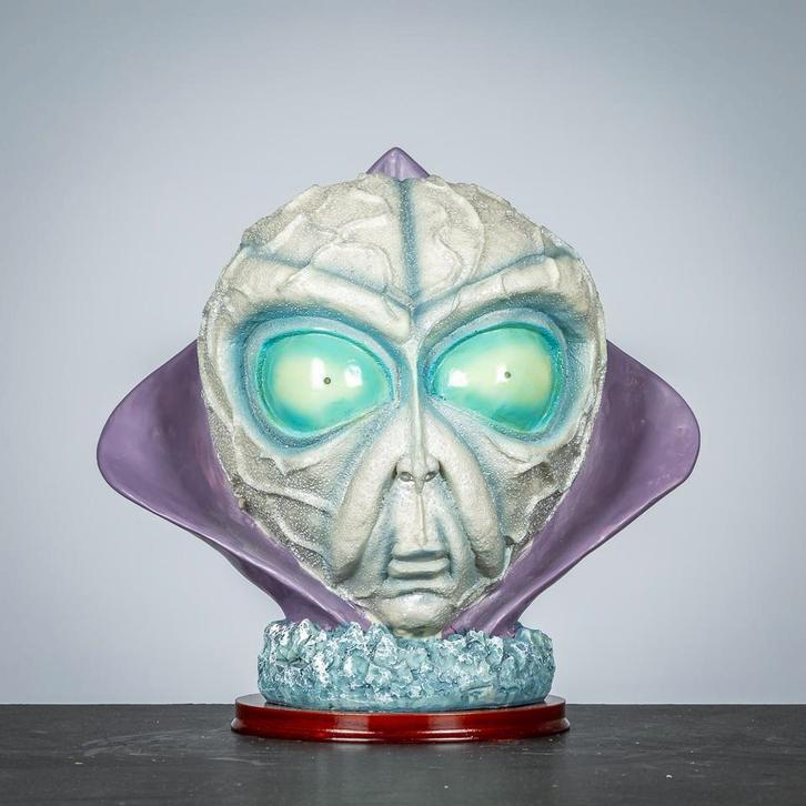 Aliënlamp, Antiek en Kunst, Kunst | Beelden en Houtsnijwerken, Ophalen of Verzenden
