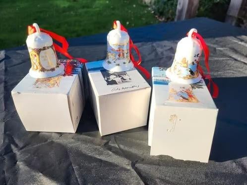 Ole Winther - 3 cloches de Noël 1988/1989/1992, Enlèvement ou Envoi