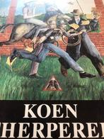 Peintures dessins Koen Scherpereel (50 pages), Enlèvement ou Envoi, Comme neuf, Peinture et dessin